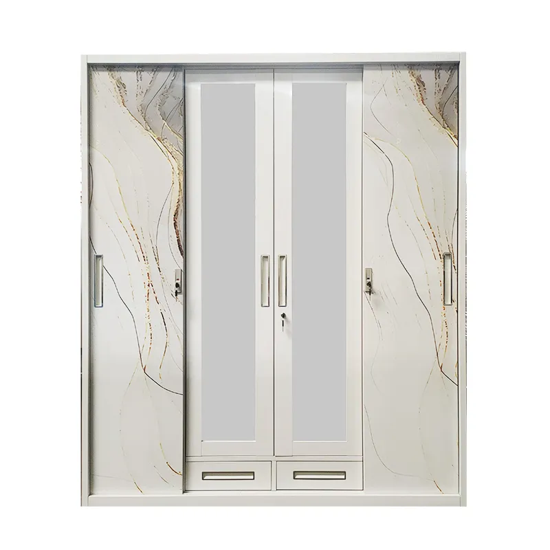 Printed Metal Wardrobe