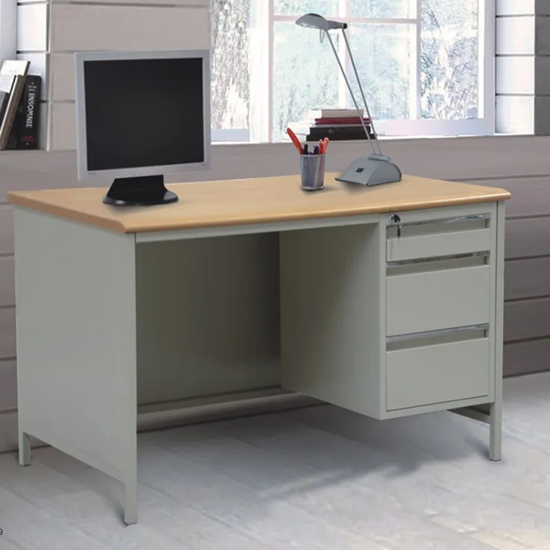 Wooden Top Office Desk