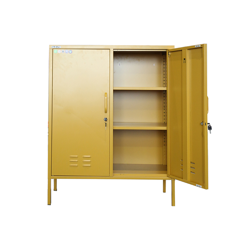Colorful Children's Corner Cabinet