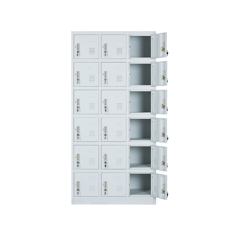 Six Tiers 18 Doors Metal Locker