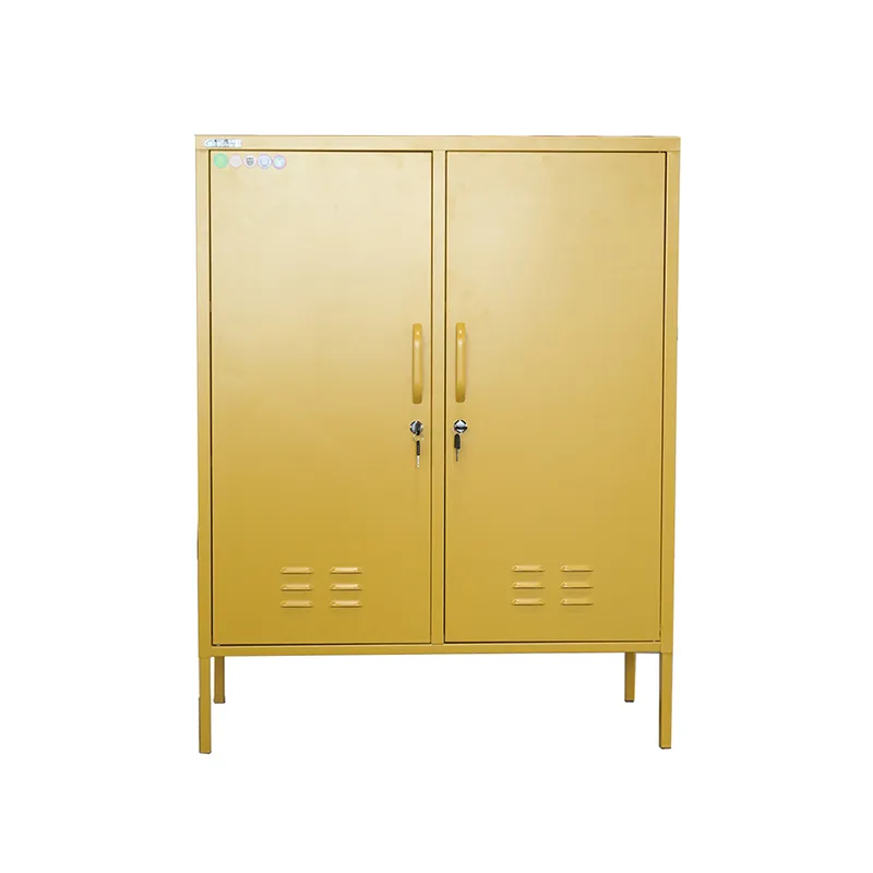 Colorful Children's Corner Cabinet