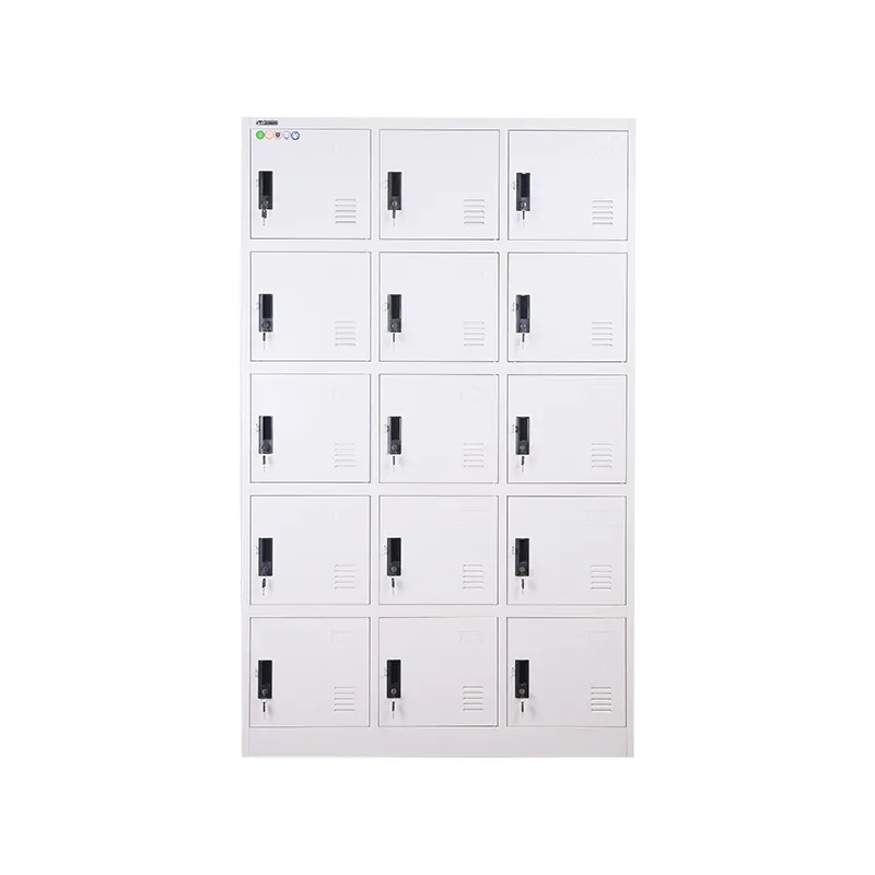 Five Tiers 15 Doors Metal Locker