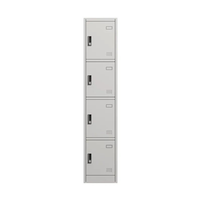 Four Doors Metal Locker