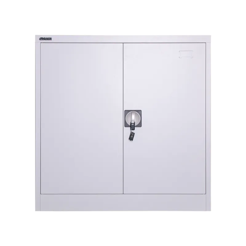 Low Metal Swing Door Storage