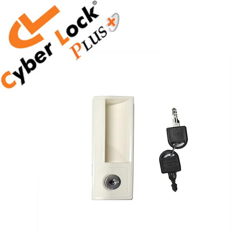 Metal Furniture Lock Handle Lock