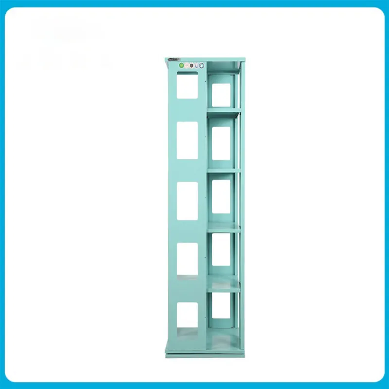 Metal Revolving Book Rack