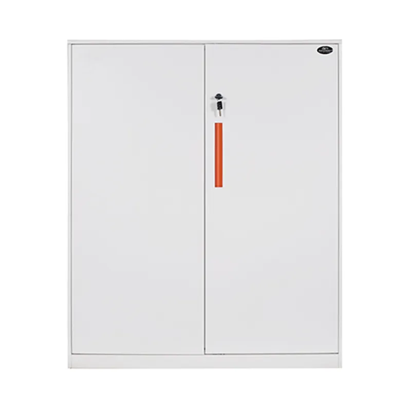 Narrow Edge Metal Swing Door Storage