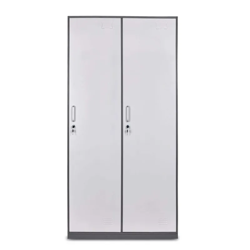 Single Tier 2 Doors Metal Locker