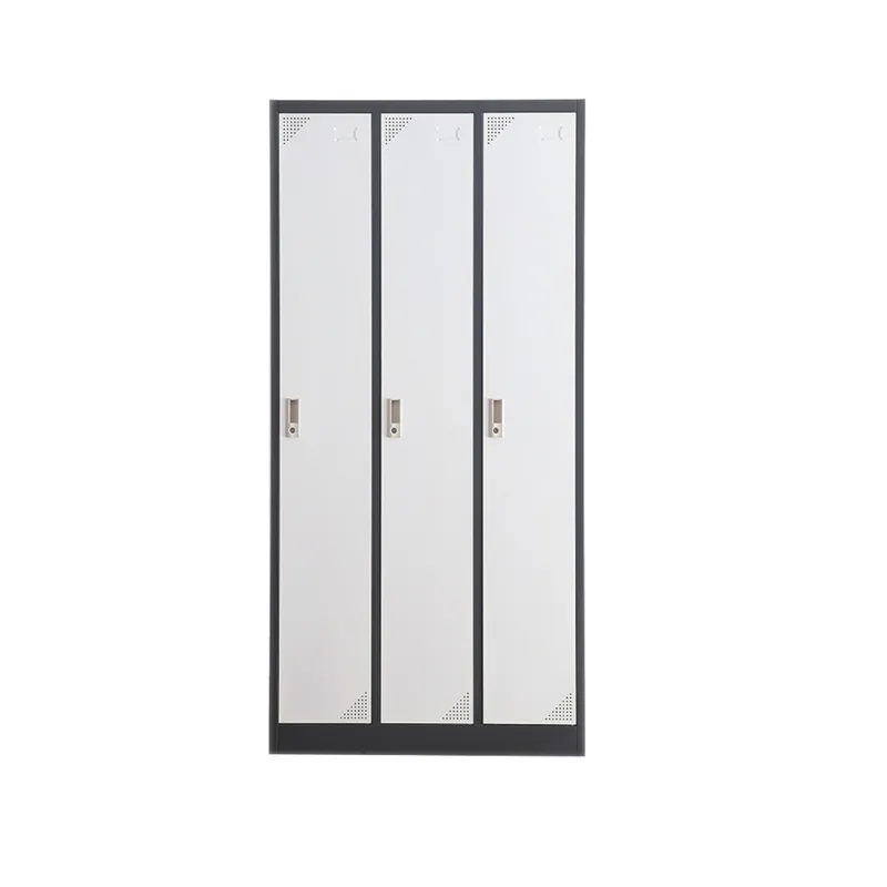 Single Tier 3 Doors Metal Locker