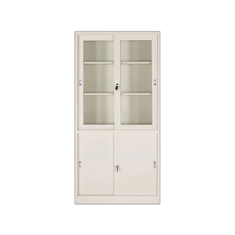 Sliding Glass Door Metal Cabinet
