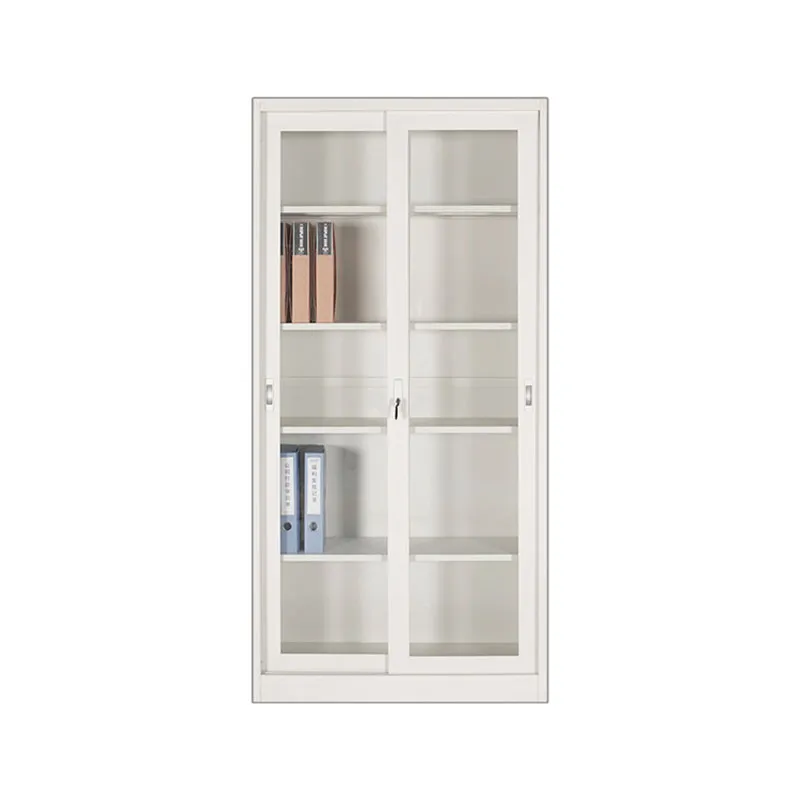 Sliding Glass Door Steel Cabinet
