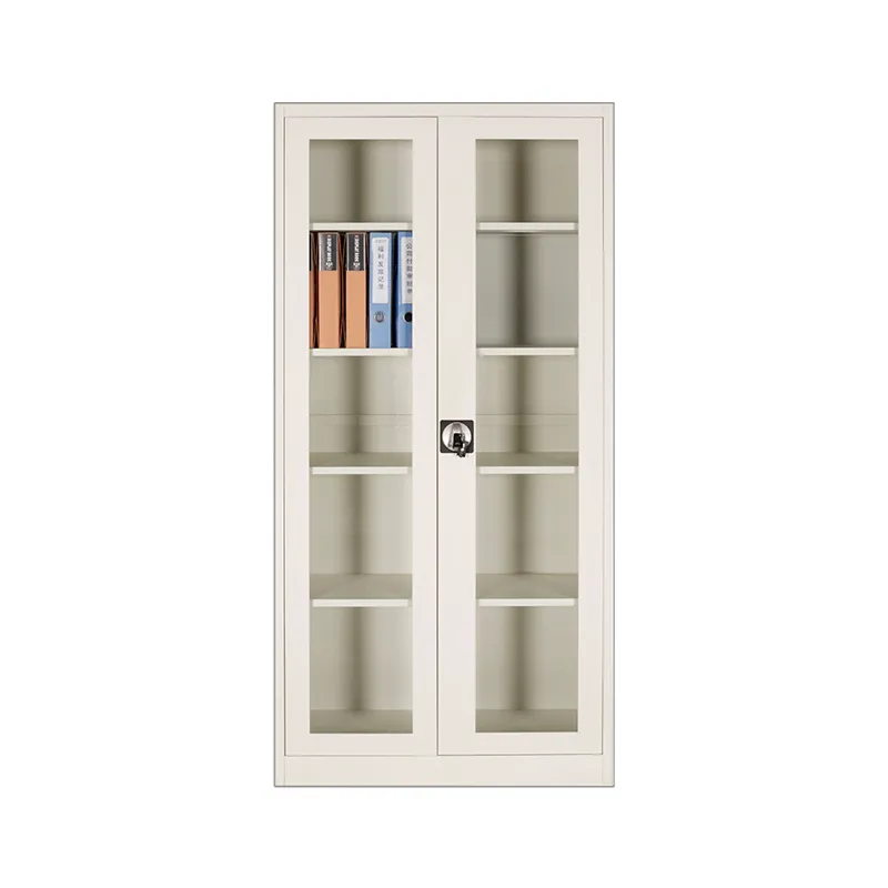 Swing Glass 2 Doors Cabinet