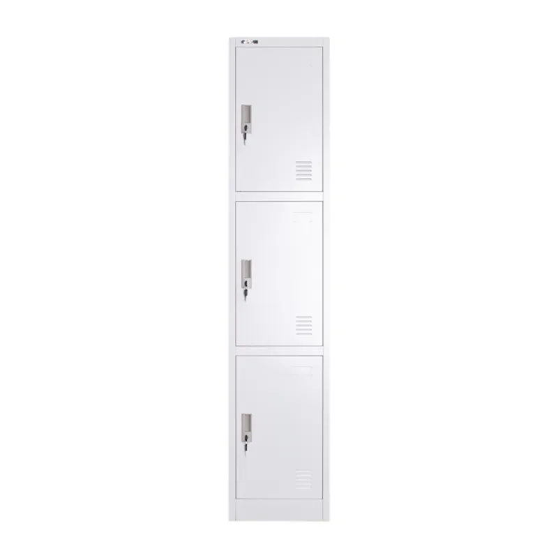 Three Doors Metal Locker